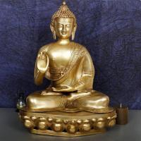 Brass Buddha Statue