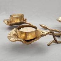 Brass Candle Holder