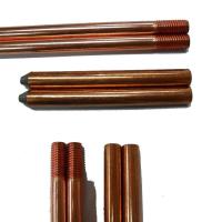 Brass Conventional Earthing Rode