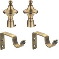 Brass Curtain Bracket