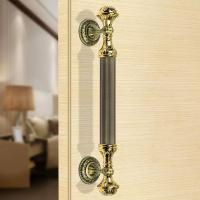 Brass Door Handles