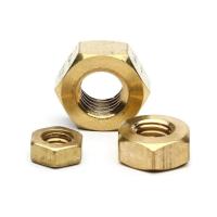 Brass Hex Nut