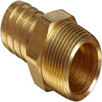 brass hose fitting Image
