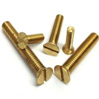 Brass Machine Screw