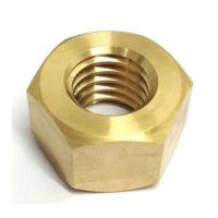 Brass Nuts Hex 