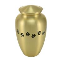 Brass Pet Urn