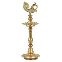 Brass Pooja Lamps