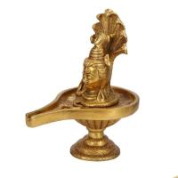 Brass Puja Shivling
