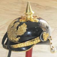 Brass Russian Helmet Accents