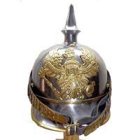 Brass Russian Helmet Accents