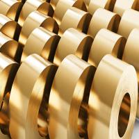 Brass Sheet Coil, customizable, plain, smooth