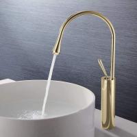 Brass Tall Pillar Cock