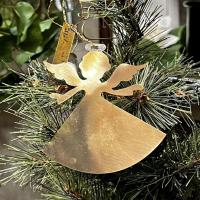Brass Xmas Decoration 