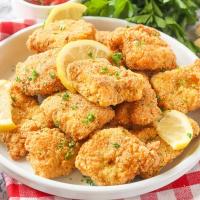 Breaded Fish Nuggets
