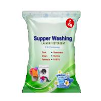 Bright Laundry Detergent Powder, Whitening power mix