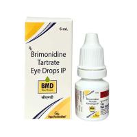 Brimonidine Tartrate Eye Drop, Pressure reducer Image