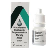 Brinzolamide Eye Drops, Carbonic anhydrase inhibitor Image
