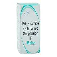 Brinzolamide Eye Drops, Carbonic anhydrase inhibitor