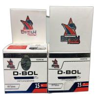 British Anabolic D Bol Tablet, Classic bulking anabolic