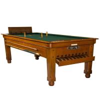 British Billiards Table