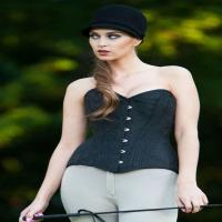 Brocade Overbust Corset