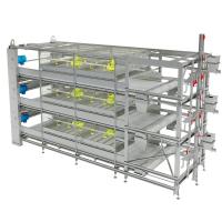 Broiler Poultry Cage