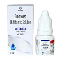 Bromfenac Eye Drops, Nsaid ophthalmic agent