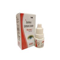 Bromus Eye Drops, Formula antibacterial properties
