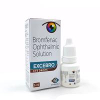 Bromus Eye Drops, Formula antibacterial properties