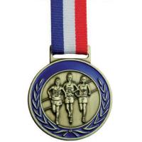 Bronze Marathon Medal