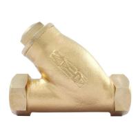 Bronze Strainer Screwed