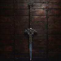 Brown Ancient Sword Image