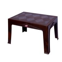 Brown Center Plastic Table