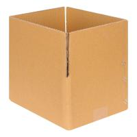 Brown Corrugated Carton Box, Kraft liner surface