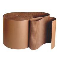 Brown Corrugated Carton Roll, Dual-layer kraft liner