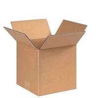 brown Corrugated Packaging Box, Natural kraft