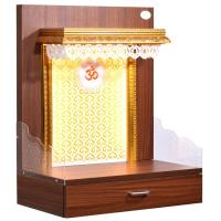 Brown Designer Temple