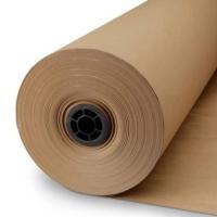 Brown Fax Paper Roll, Thermal or plain finish