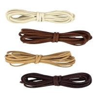 Brown Flat Leather Cord