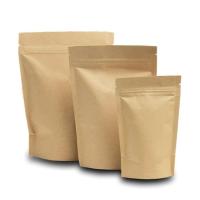 Brown Kraft Paper Pouch