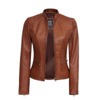Brown Leather Jackets Image