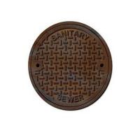 Brown Manhole Covers