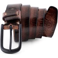 Brown Men Leather Belt