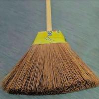Brown Nylon Broom