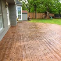 Brown Outdoor Flooring