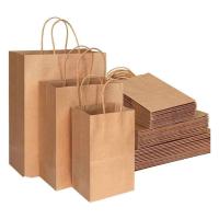 Brown Paper Carry Bag