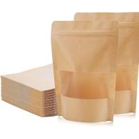 Brown Paper Pouch