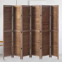 Brown Plywood Partition