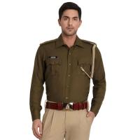 Brown Police Uniform