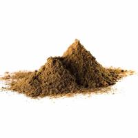 Brown Powder Fish Meal Image